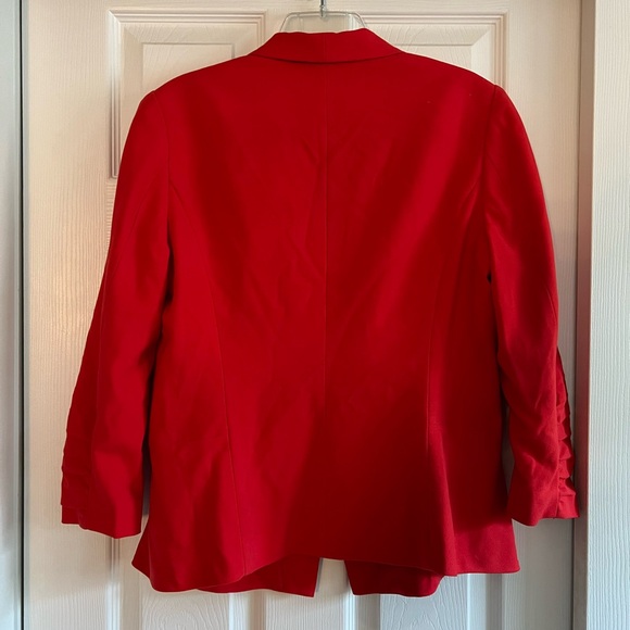 DKNY Women's Suit Jacket/Blazer in Red - Picture 7 of 10